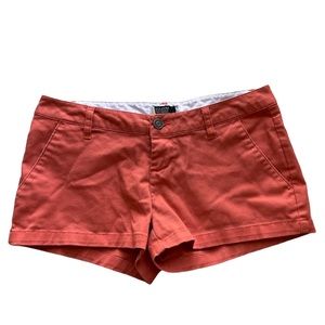 Volcom Pink Low Rise Shorts NWOT